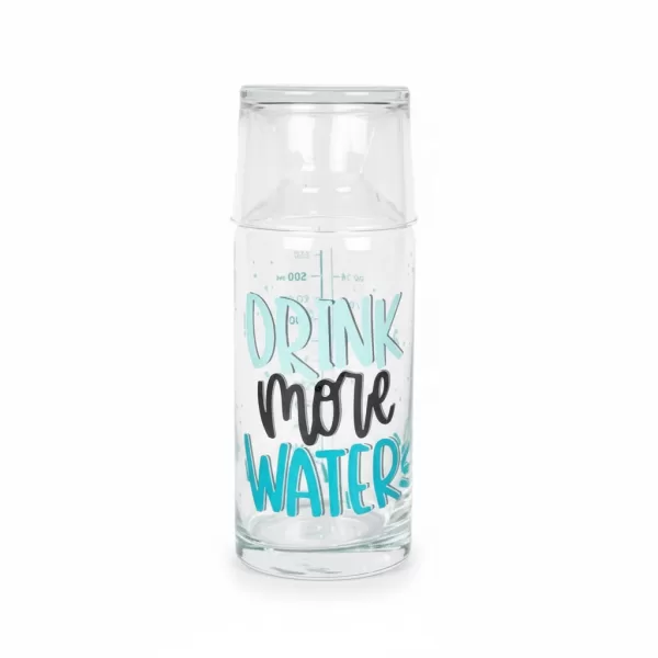 Drink More Water Başucu Sürahisi - Görsel 2