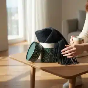 Hediye Kutusunda Atkı Kurumsal Hediye