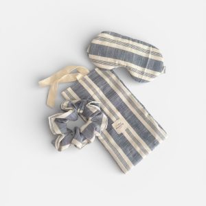 Kesede Lavanta Göz Bandı ve Toka Kurumsal Hediye