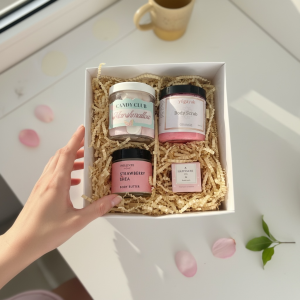 Çilek Esintili Hediye Seti