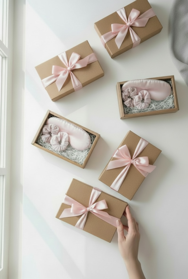 Nedime Hediye Seti Pembe - Görsel 5