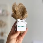 Kır Çiçeği Tohumu Jüt Süsleme