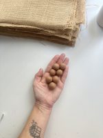 Kır Çiçeği Tohumu Kese Süslemeli - Görsel 2